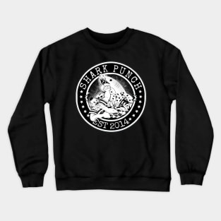 Shark Punch Circle Logo Crewneck Sweatshirt